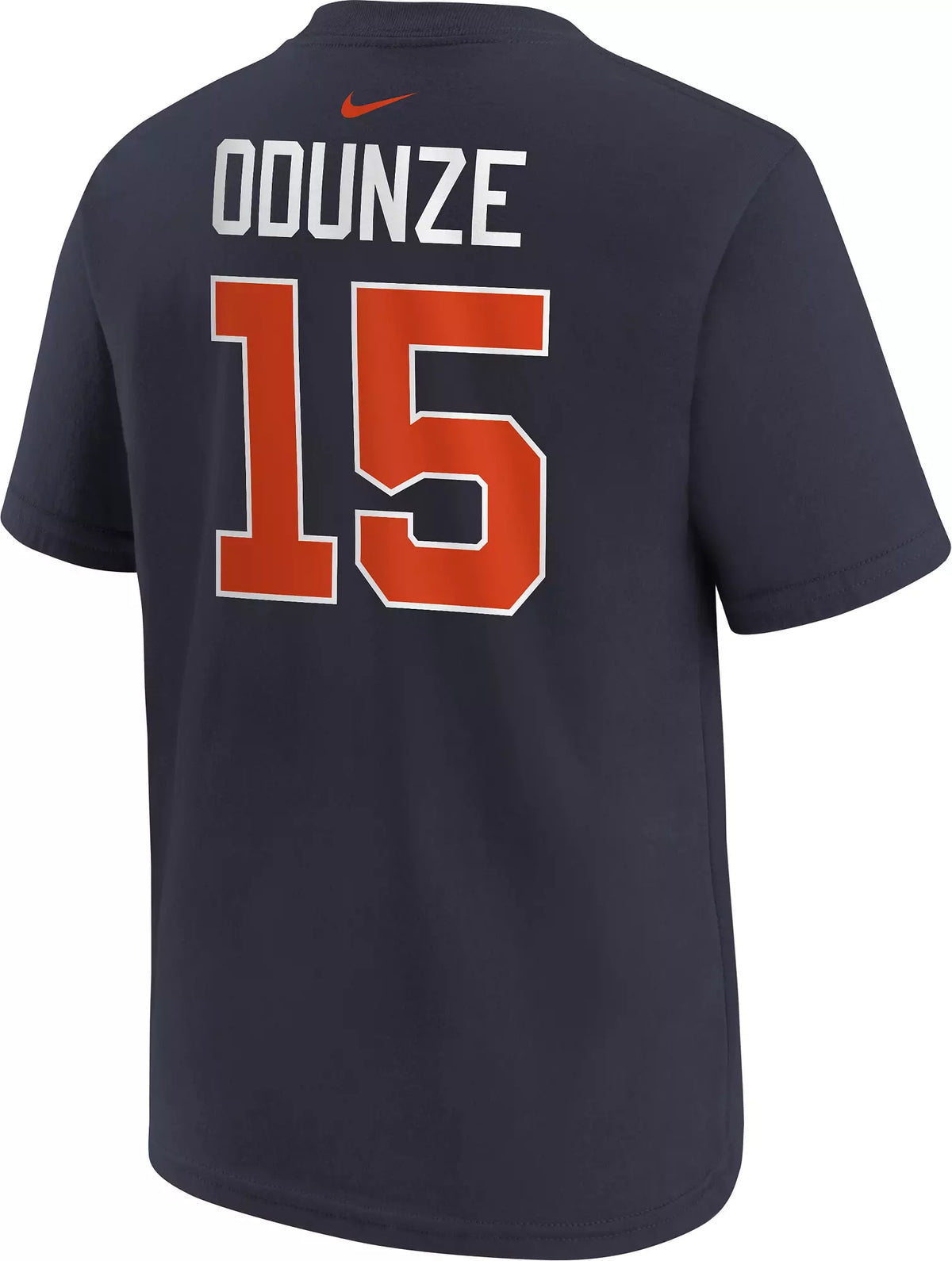 Youth Nike Rome Odunze Chicago Bears 2026 Rivalries Navy Name & Number T-Shirt