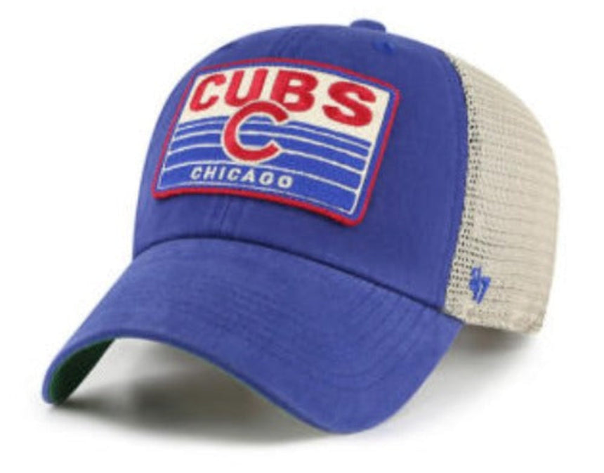 '47 Chicago Cubs Royal Four Stroke Clean Up Adjustable Hat - Pro Jersey Sports