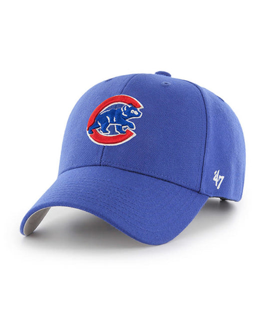 '47 Brand Chicago Cubs Royal Blue Wool MVP Adjustable hat