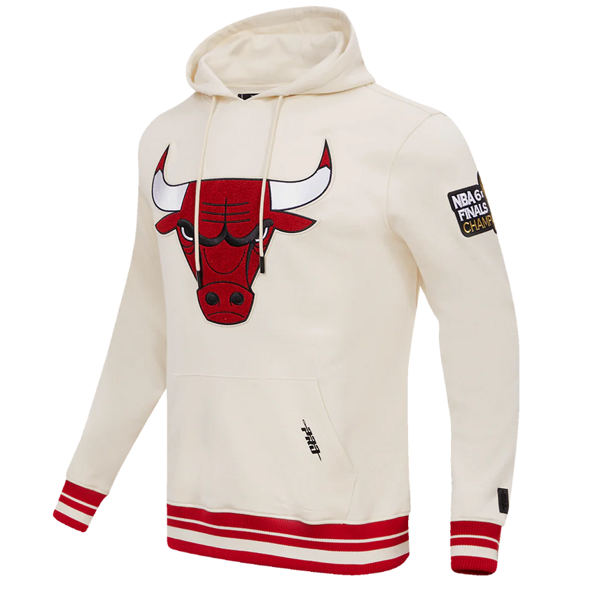 Men's Chicago Bulls Pro Standard Retro Classic Eggshell Hoodie - Pro Jersey Sports