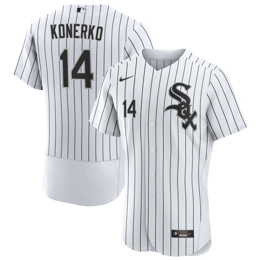 Men's Chicago White Sox Paul Konerko Nike White Home Authentic Player Jersey - Pro Jersey Sports