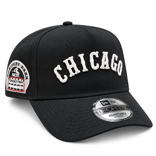 Chicago White Sox New Era 1979 Black 9FORTY A-Frame Adjustable Hat