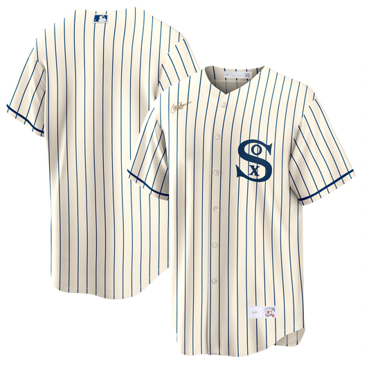 NIKE Men's Chicago White Sox Field of Dreams Cream Cooperstown Collection Blank Replica Jersey - Pro Jersey Sports
