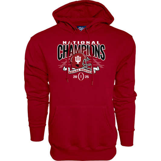 Men's Indiana Hoosiers 2025 National Champions Hoodie - Pro Jersey Sports