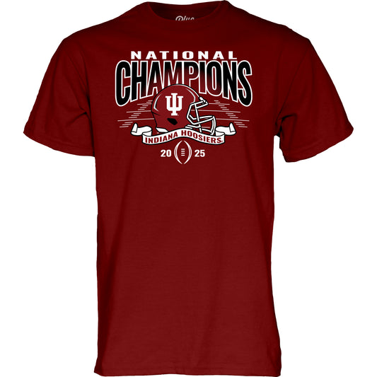 Men's Indiana Hoosiers 2025 National Champions Tee - Pro Jersey Sports