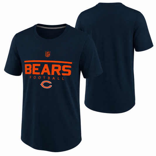 Youth Chicago Bears Certified Short Sleeve Ultra Tee
