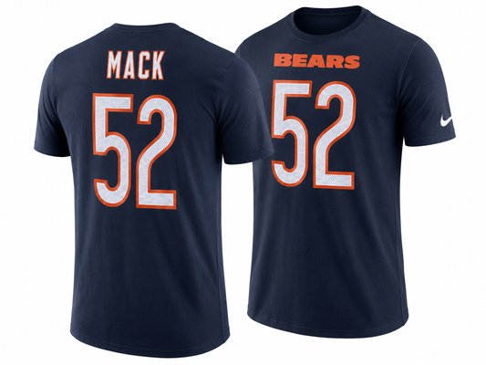 Youth Chicago Bears Khalil Mack Nike NFL Pride Name and Number Wordmark T- shirt