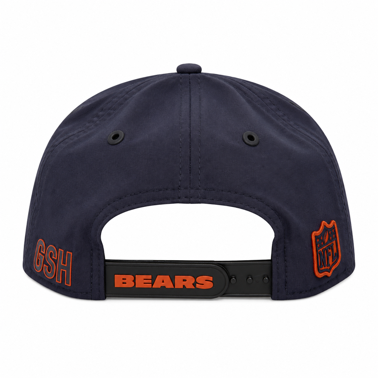 Men's Chicago Bears New Era 2026 NFL Sideline 9SEVENTY Navy 'C logo' Adjustable Hat