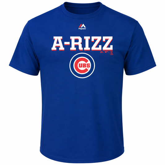 Men's Chicago Cubs Anthony Rizzo - In for the Win Player T-Shirt