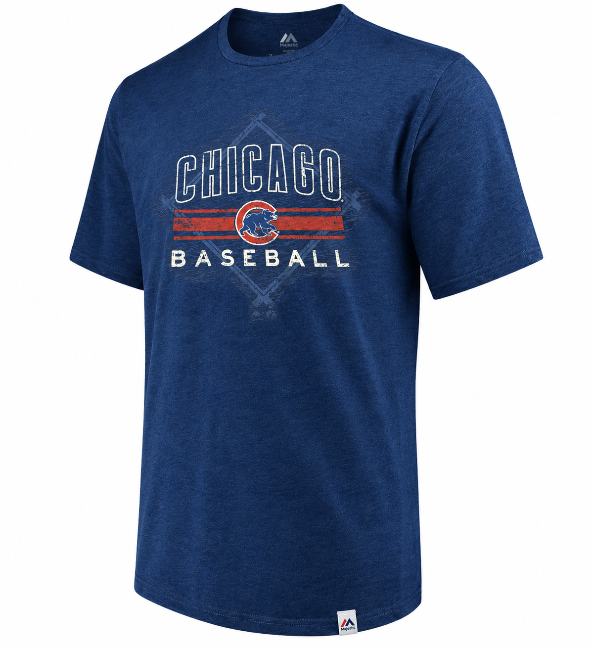 Men's Chicago Cubs In The Beginning T-Shirt