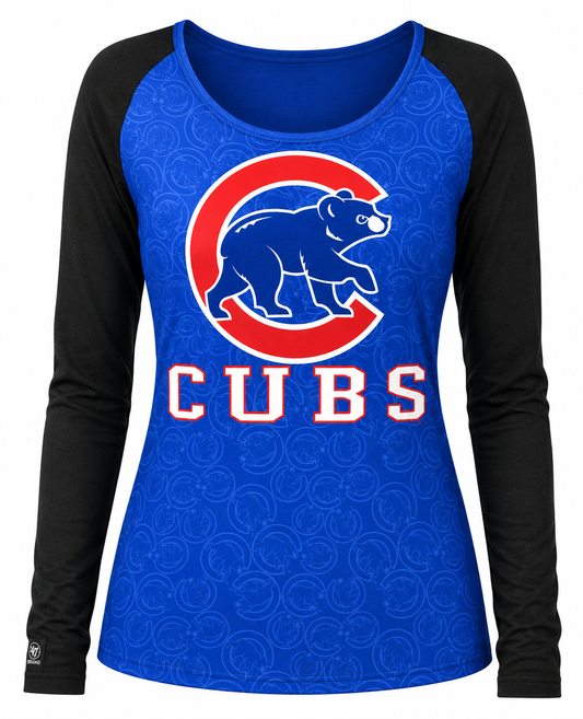 Women's Chicago Cubs Dynamic Hooded Top