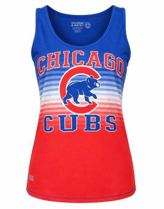 Womens Chicago Cubs Dynamic Tank Top