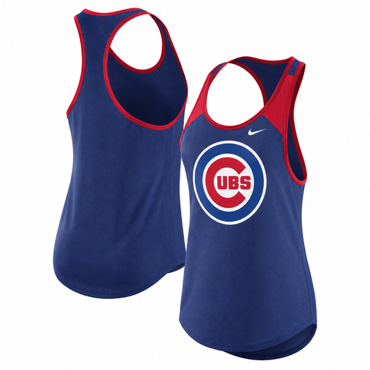Women's Chicago Cubs Legend Wordmark 1.7 Tank Top