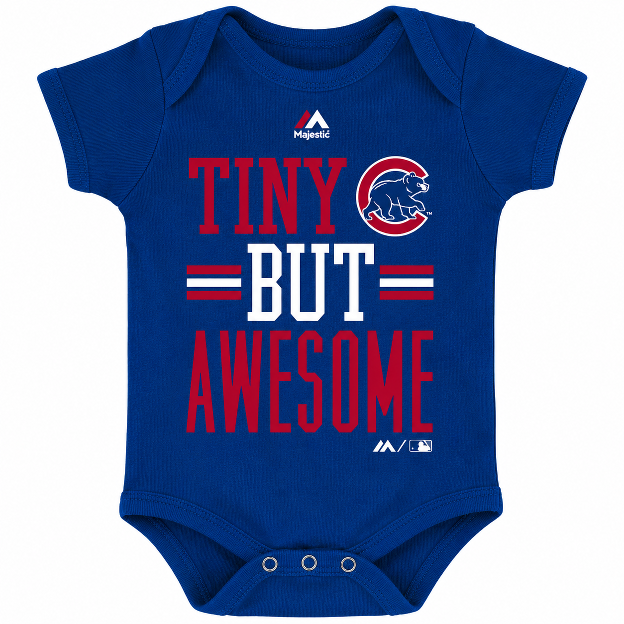 Chicago Cubs MLB Tiny But Awesome Creeper Tee