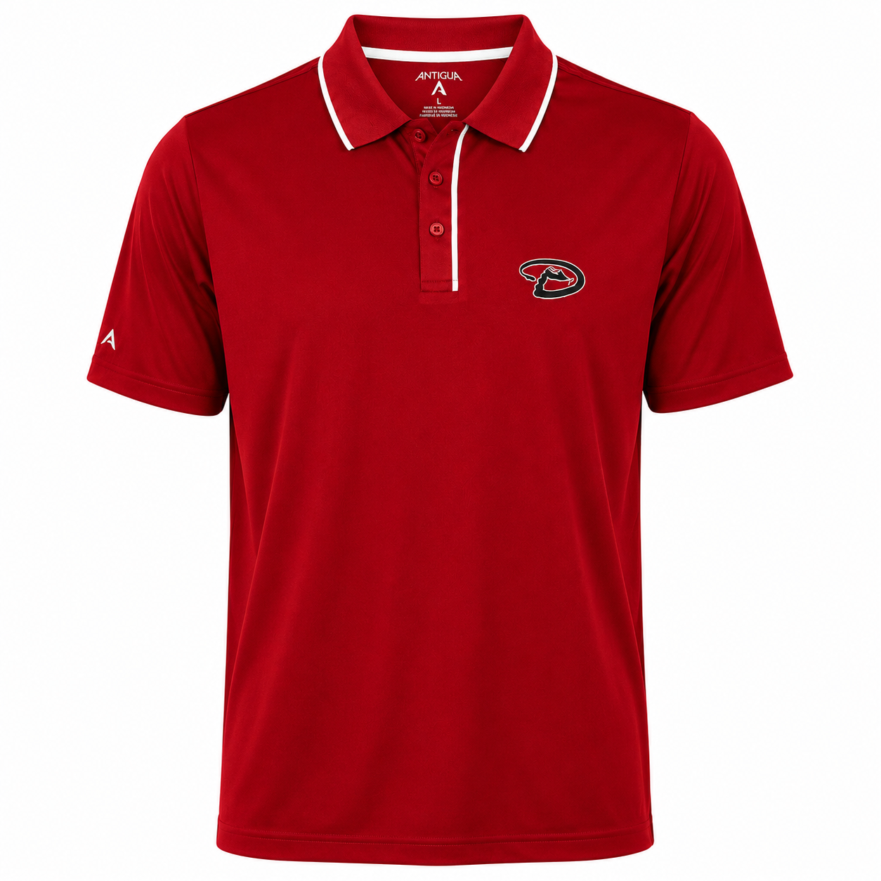Men's MLB Arizona Diamondbacks Elite Polo Shirt By Antigua