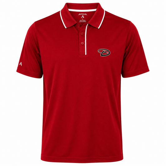 Men's MLB Arizona Diamondbacks Elite Polo Shirt By Antigua