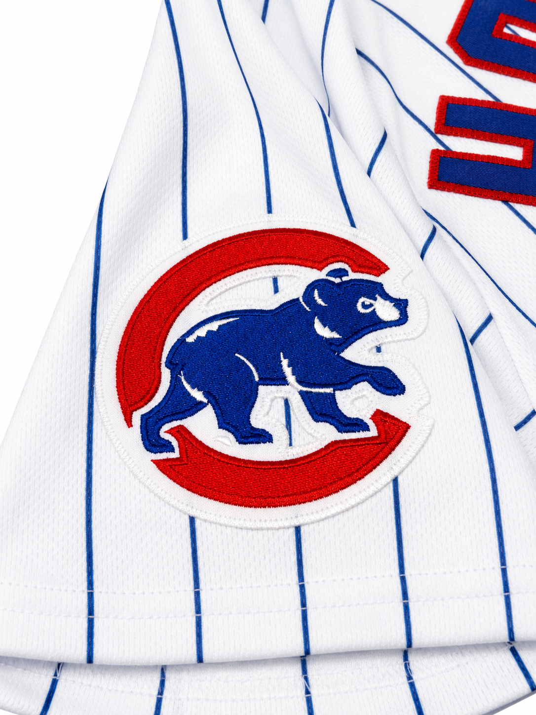 Men's Chicago Cubs Nico Hoerner Nike Home White Authentic Player Jersey