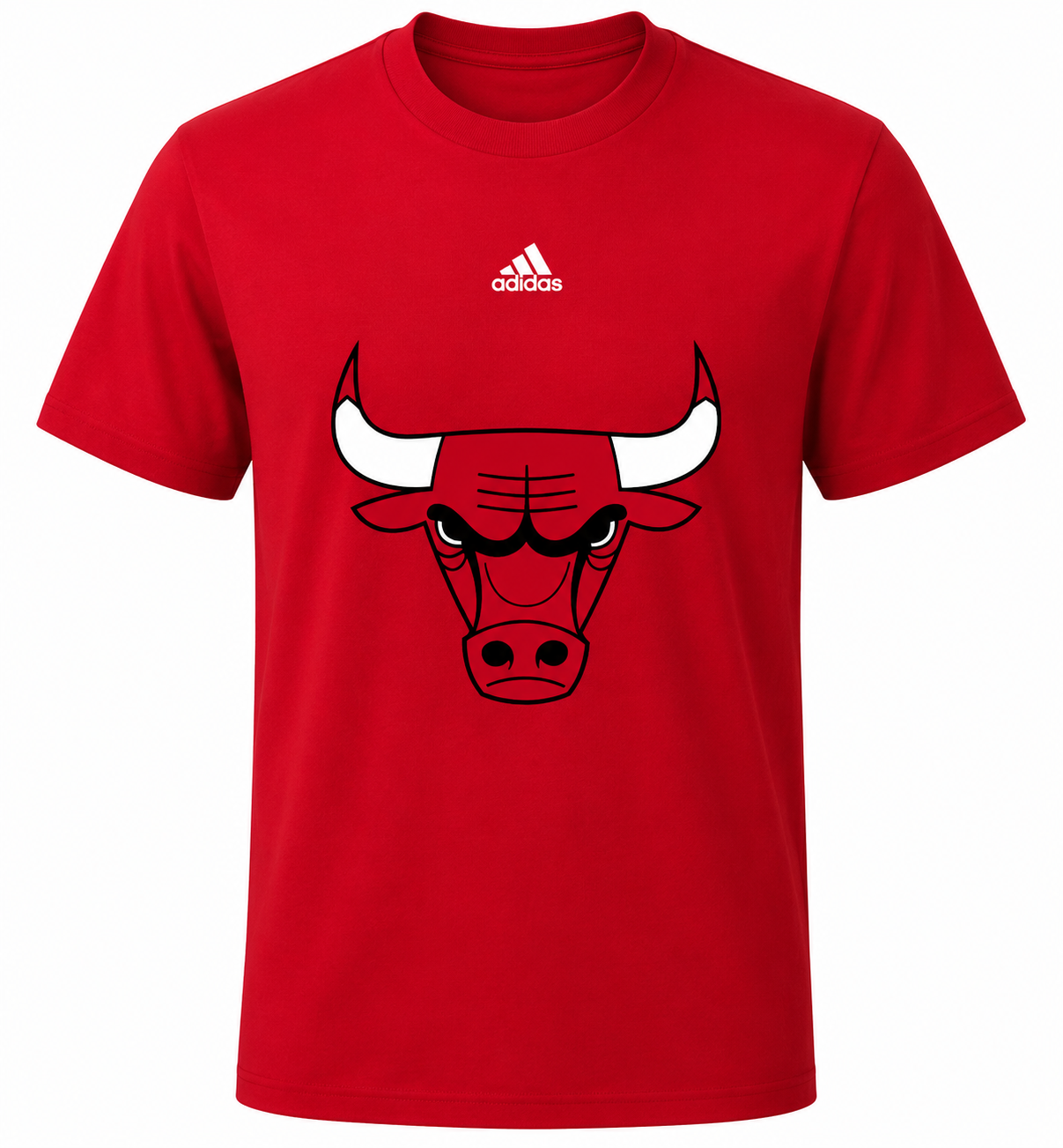 Youth Chicago Bulls Faded Team Logo Tee