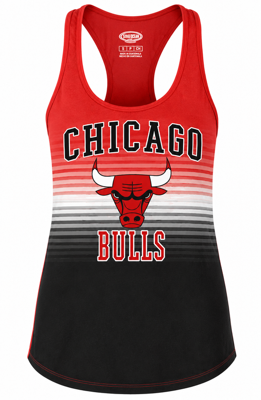 Womens Chicago Bulls Dynamic tank Top