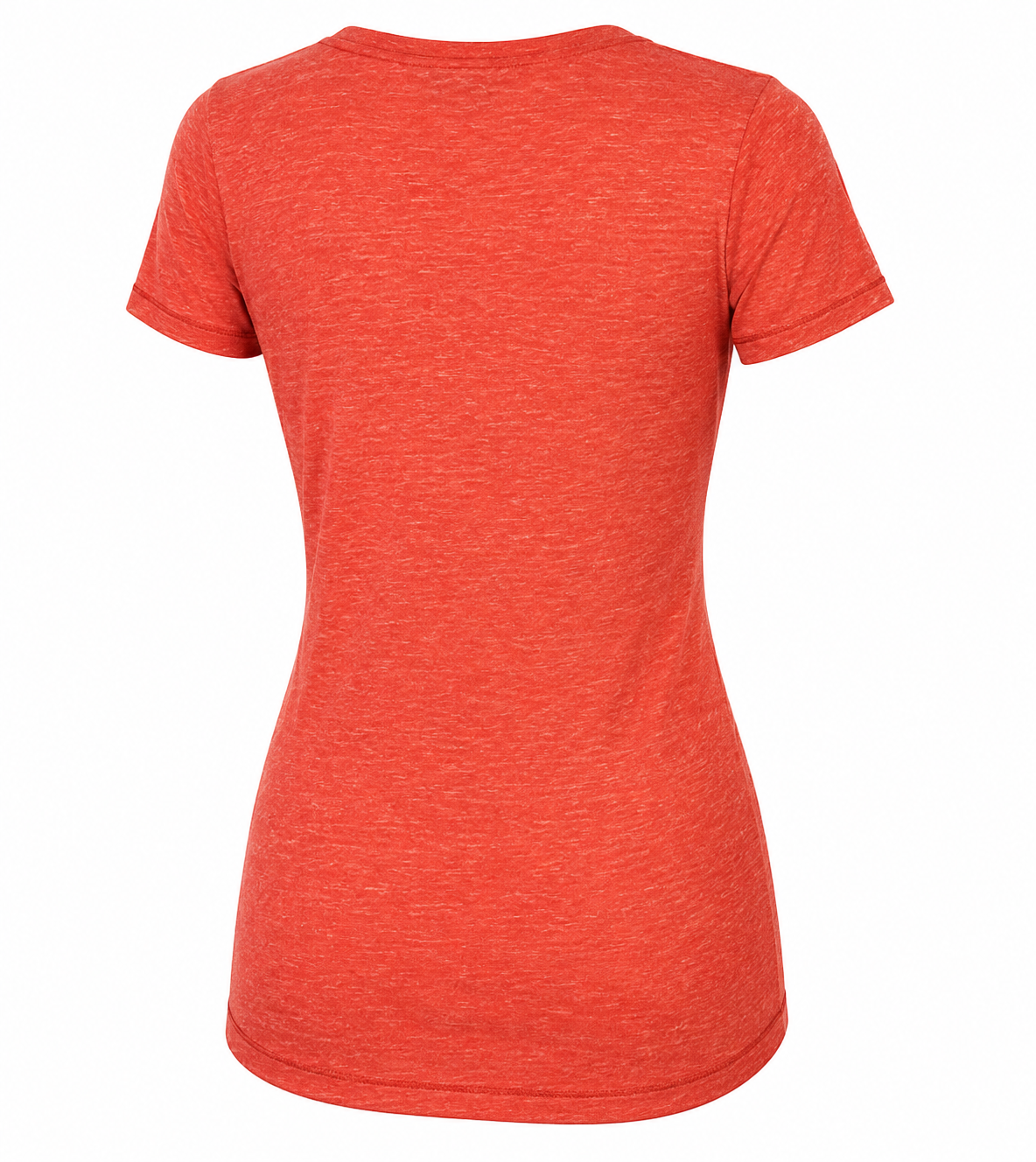Womens Chicago Bulls Distressed Logo Tee