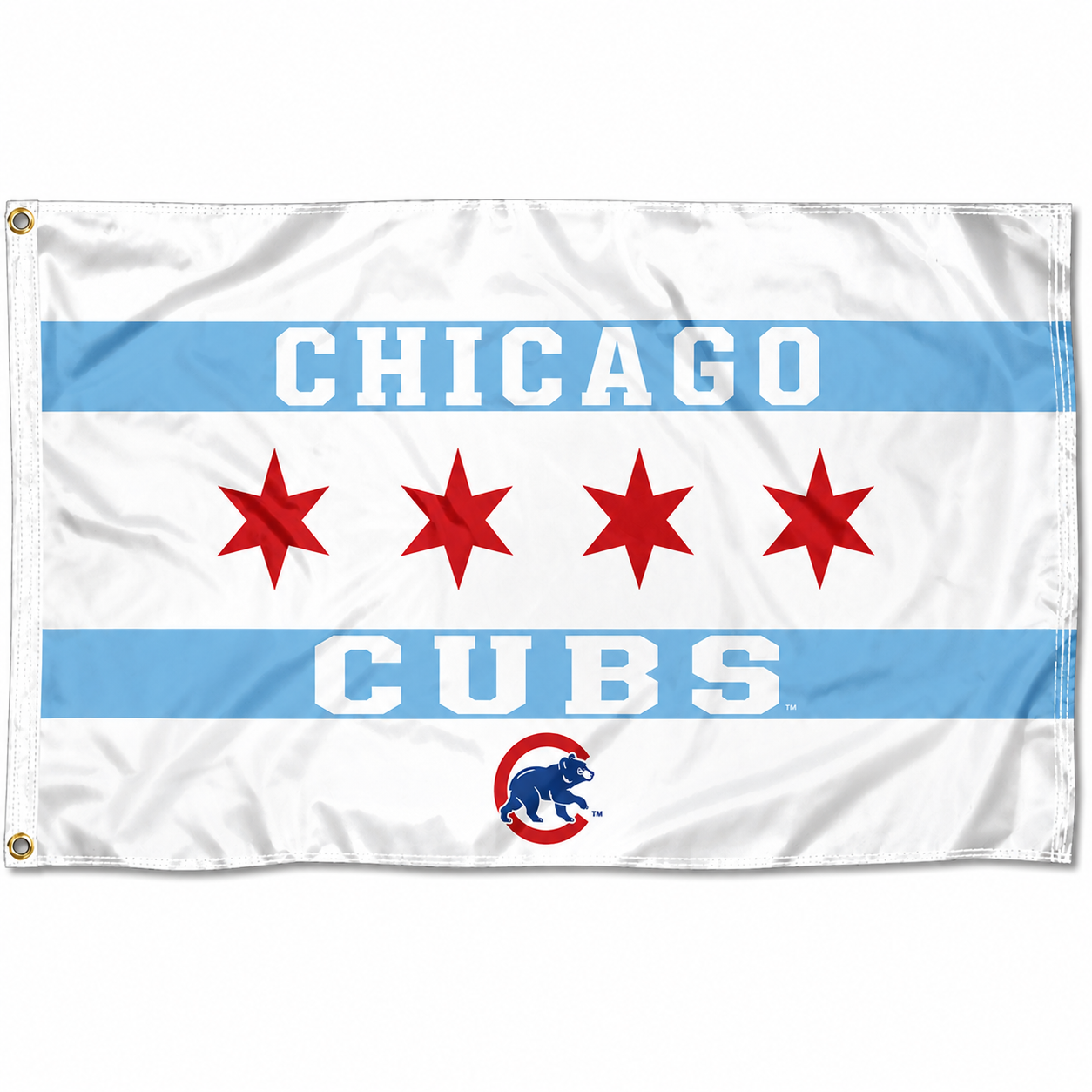 Chicago Cubs City Flag 3' X 5' Flag by WinCraft