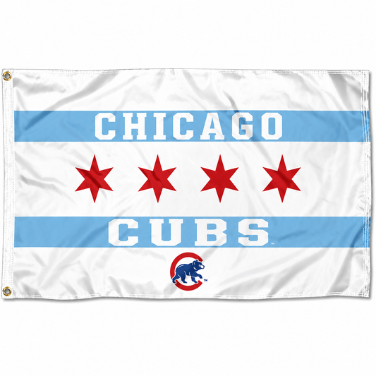 Chicago Cubs City Flag 3' X 5' Flag by WinCraft