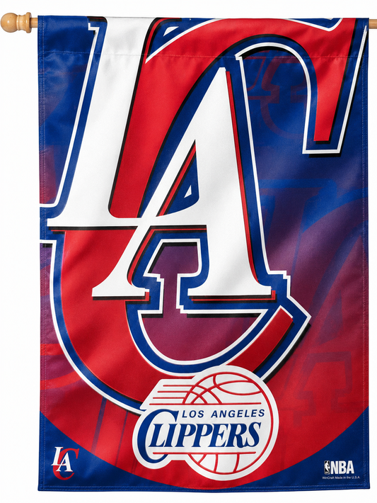 Los Angeles Clippers NBA 27" x 37" Vertical Flag