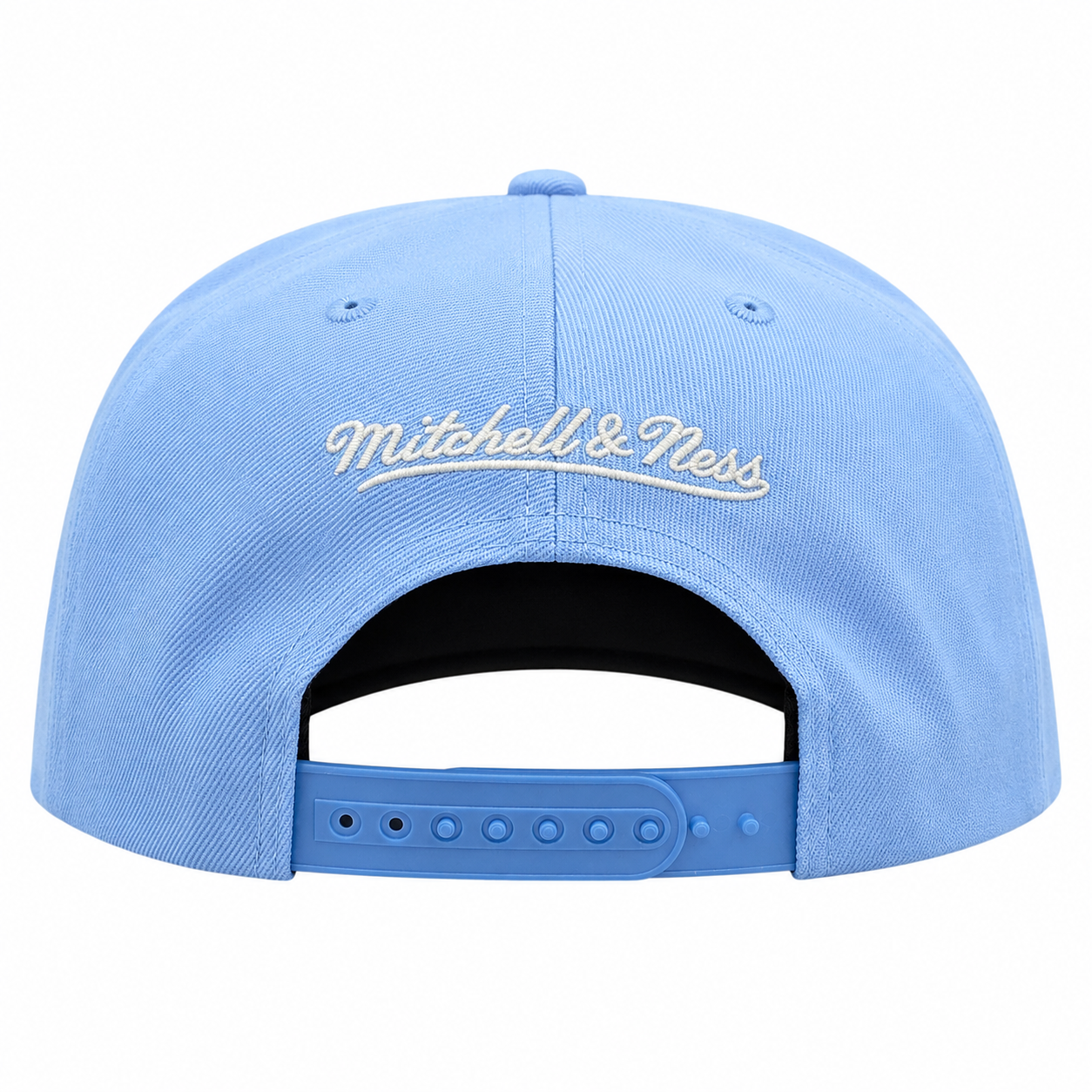 Mitchell & Ness Chicago Bulls Blue Gleam 1993 NBA Finals Snapback Hat Adjustable Hat