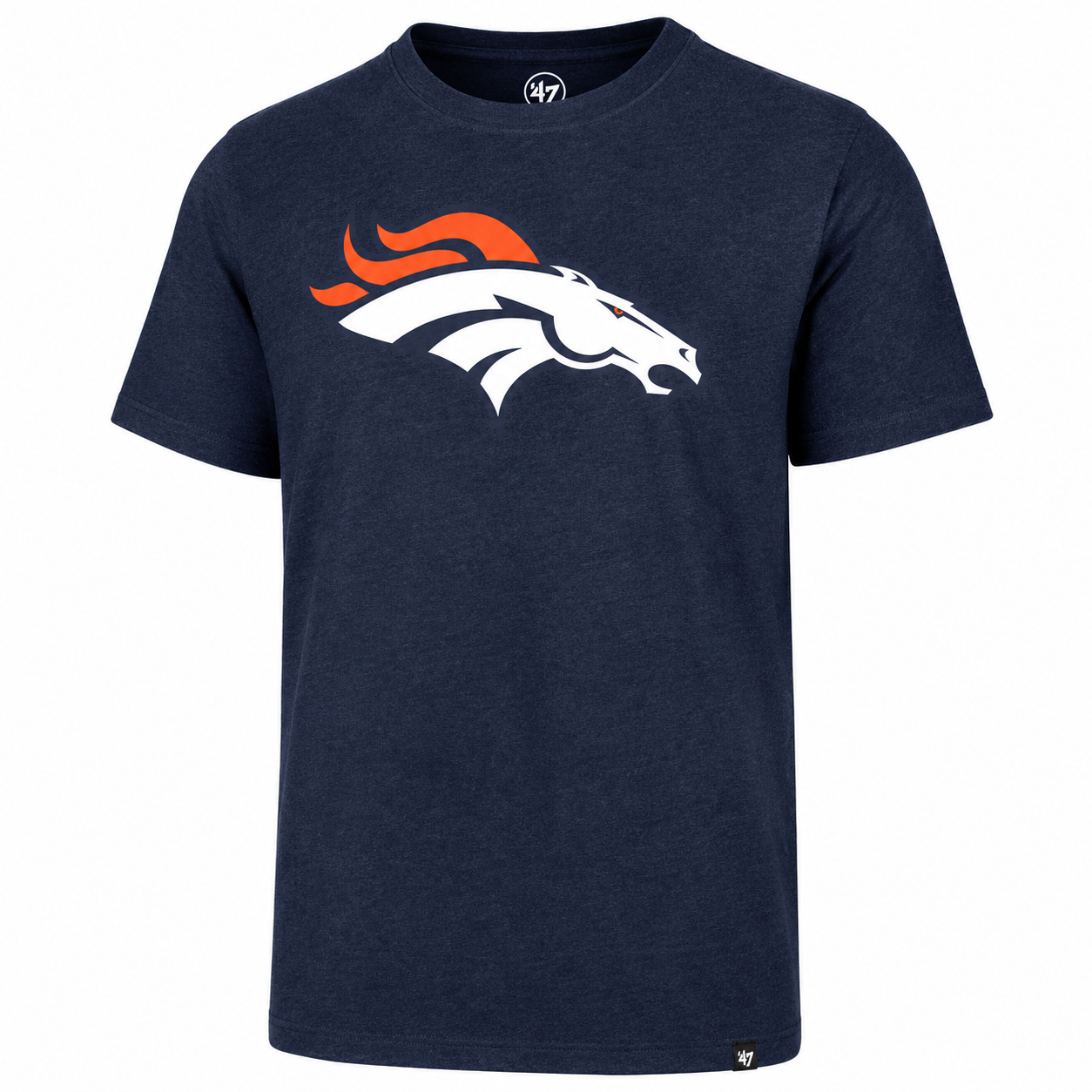 '47 Denver Broncos Short Sleeve Tee Imprint Club Tee
