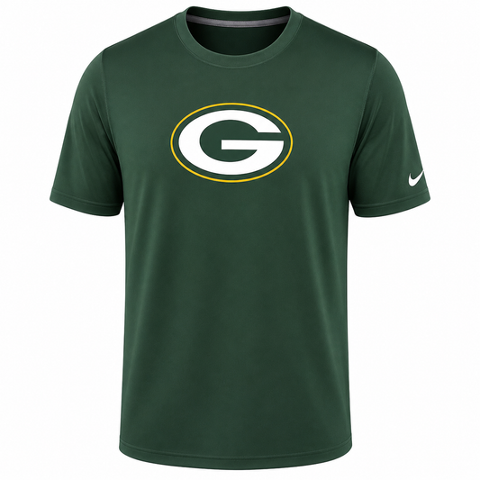 Nike Green Bay Packers Sideline Legend Authentic Logo Dri-FIT T-Shirt