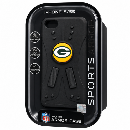 Green Bay Packers IPhone 5/5S Sports Armor Phone Case