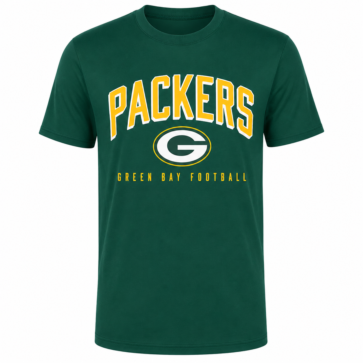 NFL Youth Green Bay Packers Arched Standard Short Sleeve Tee