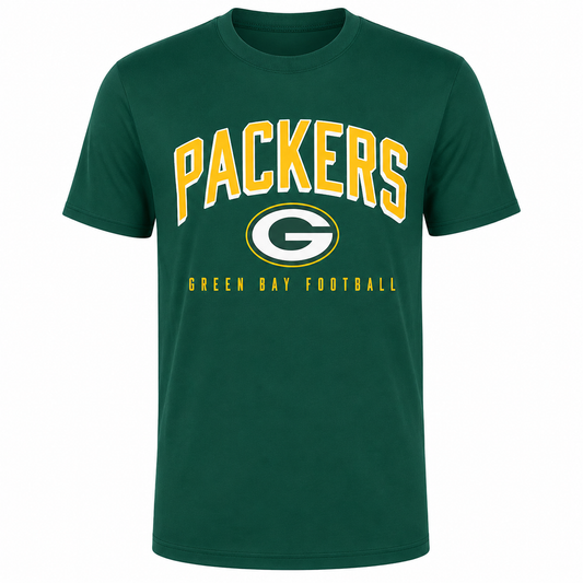 NFL Youth Green Bay Packers Arched Standard Short Sleeve Tee