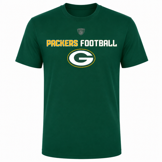 Youth Green Bay Packers Line Of Football tee