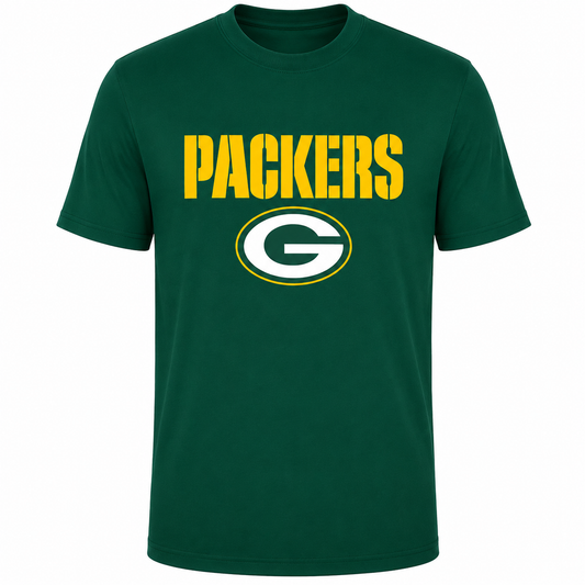 Youth Green bay packers Green Dri- Tek Performance Tee