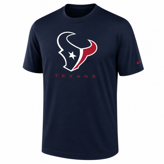 Men's Nike Houston Texans Legend Elite Logo Dri Fit Tee
