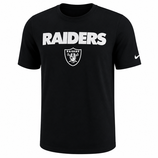 NFL Las Vegas Raiders Nike NFL Men's Lockup T-Shirt