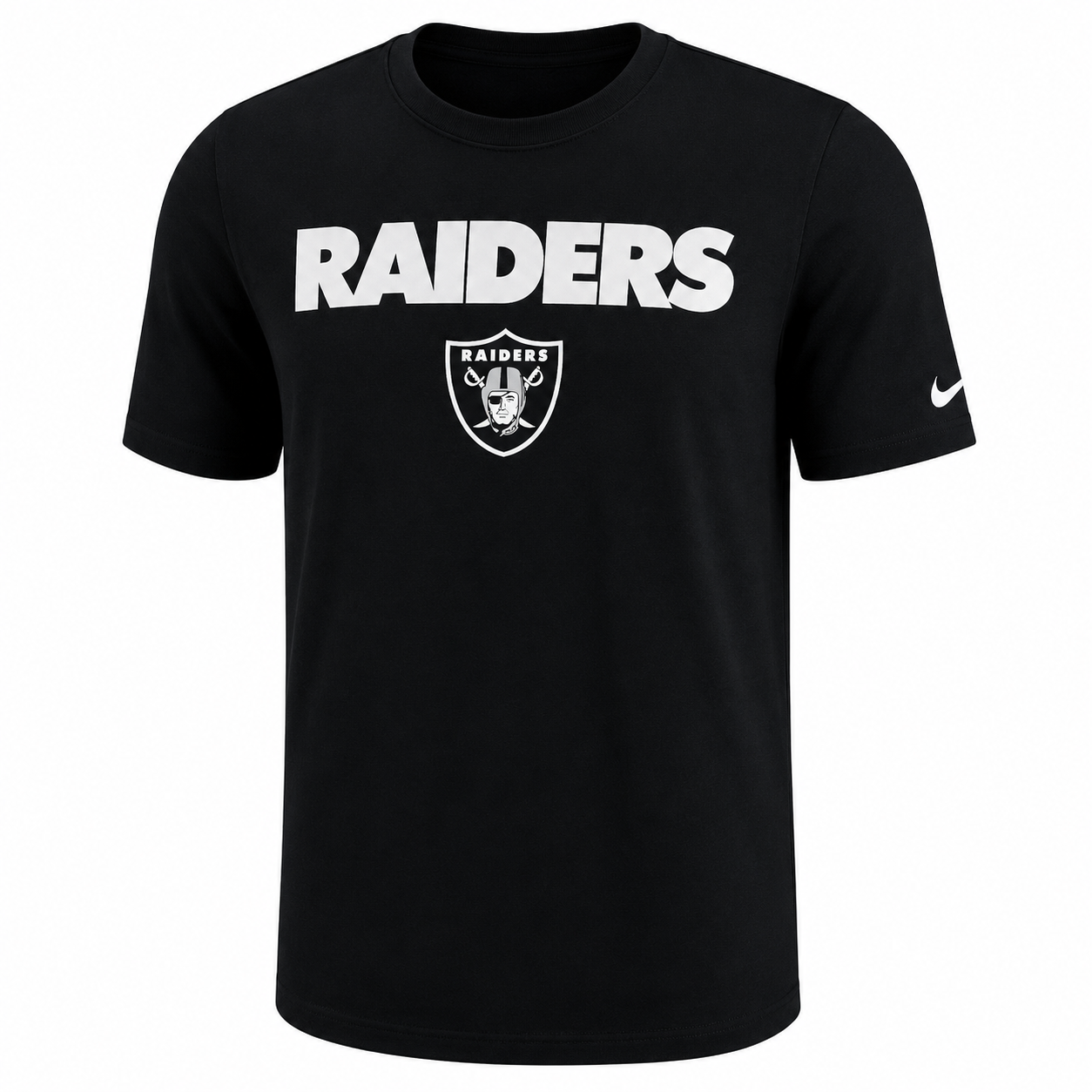 NFL Las Vegas Raiders Nike NFL Men's Lockup T-Shirt