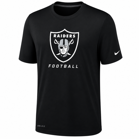 Men's Nike Las Vegas Raiders Adult Legend Elite Logo Dri-Fit Tee