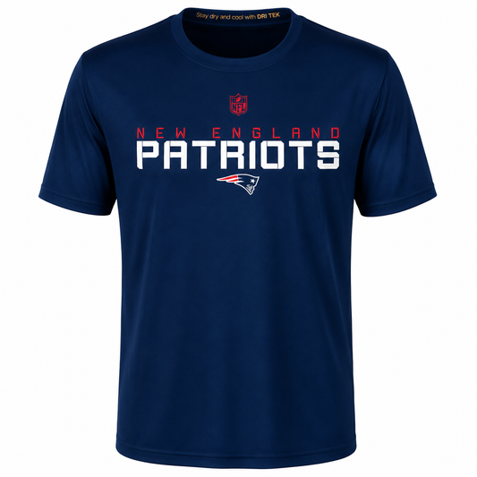 Youth New England Patriots Magna Maximal DRI TEK T-Shirt