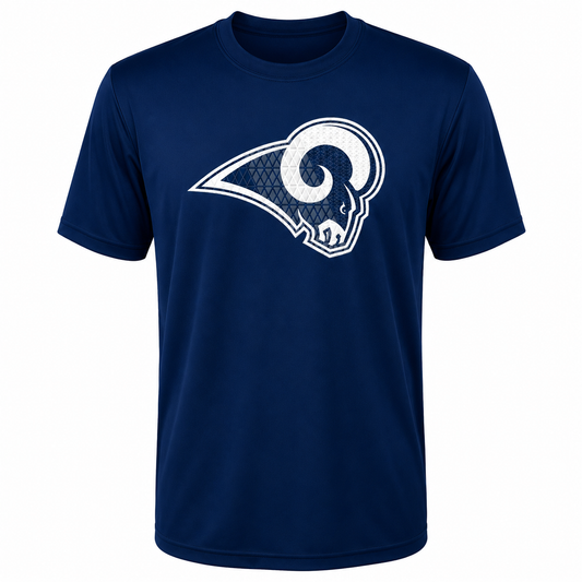 Los Angeles Rams NFL Youth Ex-Machina Dri-Tek Tee