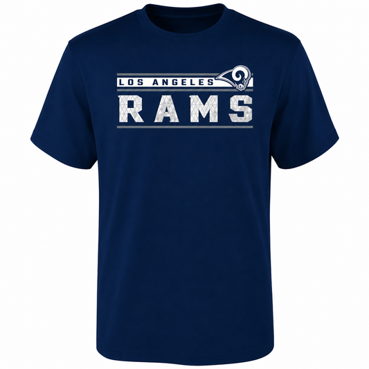 Los Angeles Rams NFL Youth Re-Generation Dri-Tek Tee