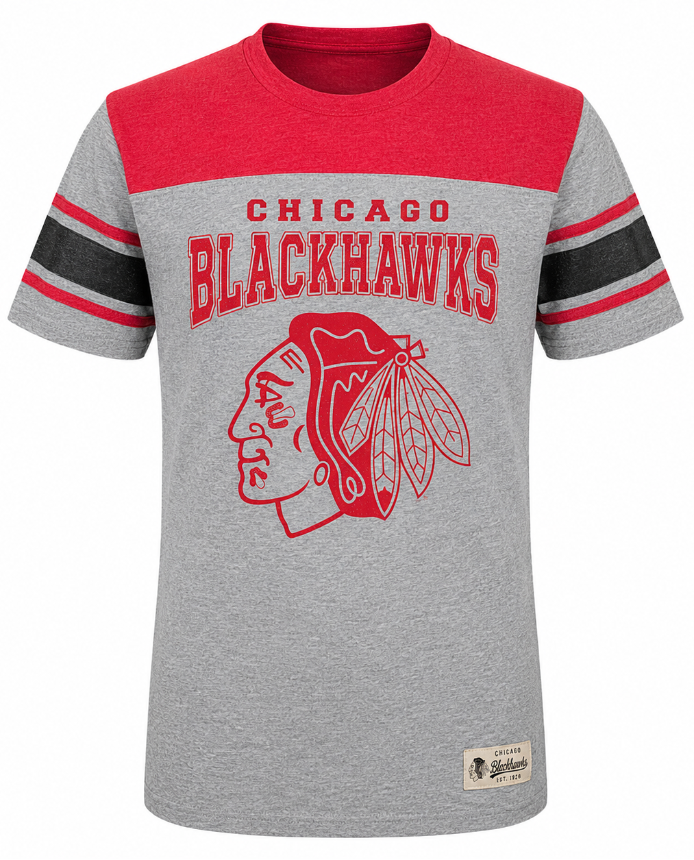 Youth Chicago Blackhawks Heritage Short Sleeve Legacy Collection Tee