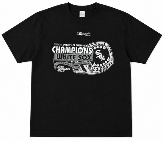 Men's Chicago White Sox 2005 World Series Champions Parade T-Shirt