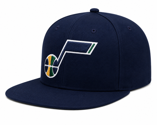 Mens NBA Utah Jazz Ground 2.0 Snapback Hat By Mitchell And Ness
