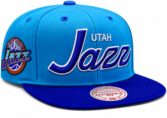 Men's Utah Jazz Blue/Purple NBA Sports Specialty Snapback Adjustable Hat
