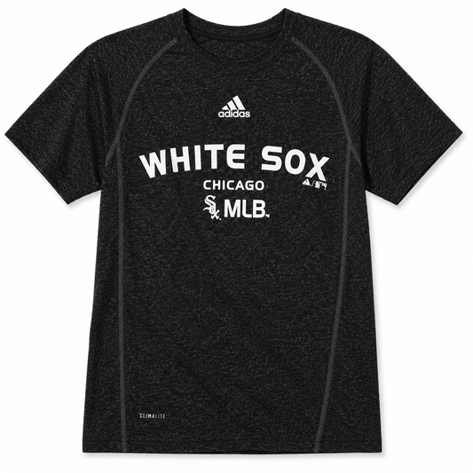 MLB Chicago White Sox Short Sleeve Heathered Climalite Tee