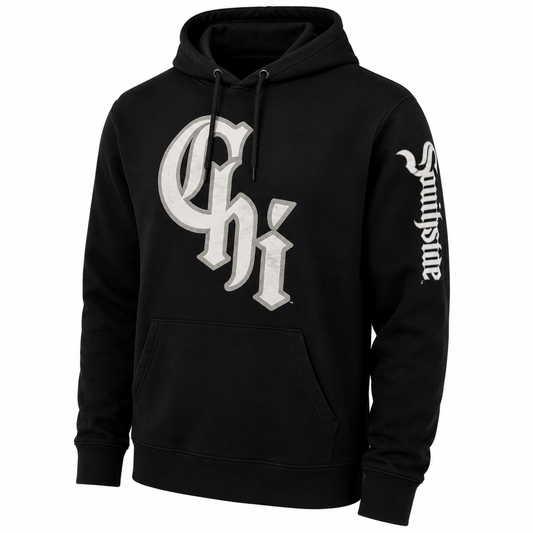 Women's Chicago White Sox New Era Black City Connect CHI Hoodie
