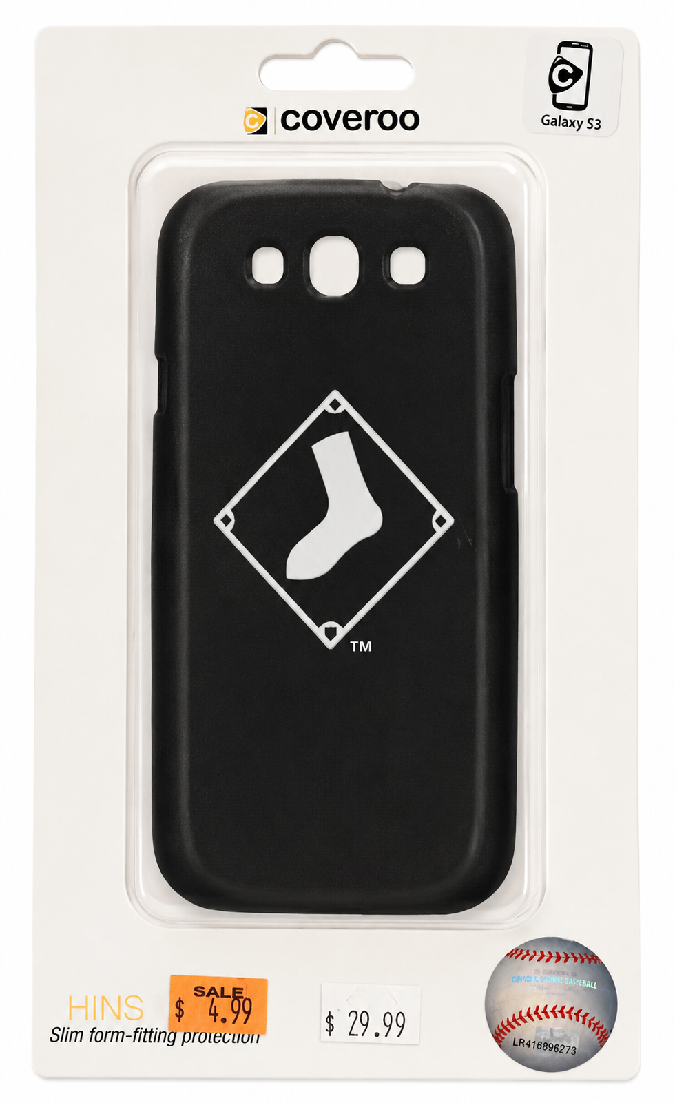 Chicago White Sox Side Patch Galaxy S3 Phone Case