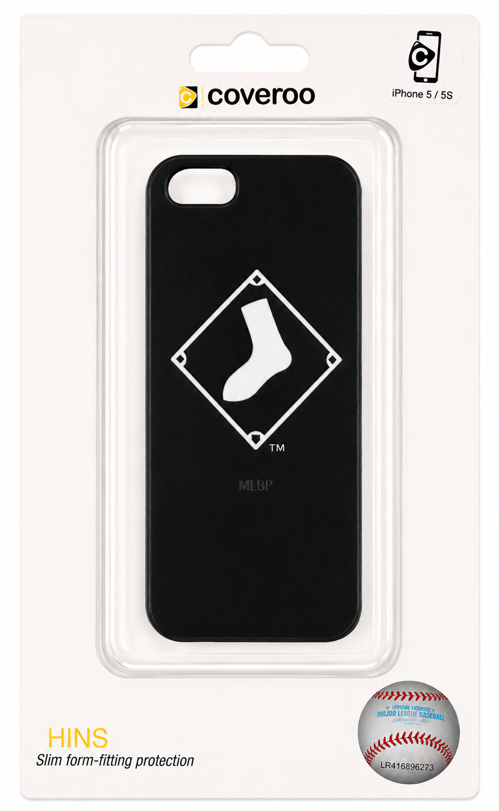 Chicago White Sox Side Patch iPhone 5/ 5s Case